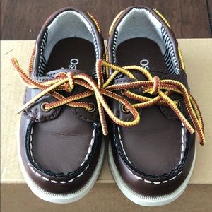 Toddler Osh Kosh Boat Shoes